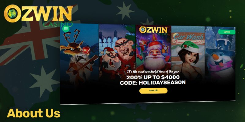 Ozwin casino australia in Australia