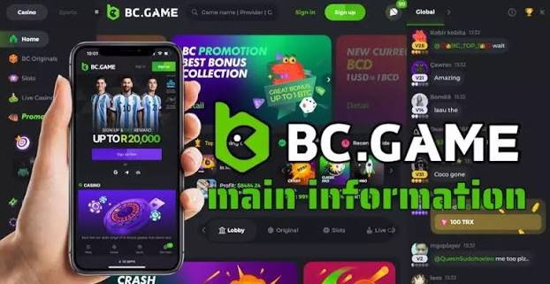 Discover BC.Game The Revolutionary Online Gaming Platform Discover BC.Game The Revolutionary Online Gaming Platform