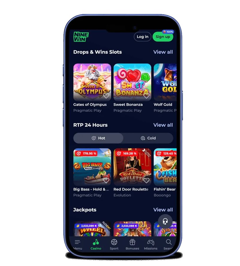 Best ninewin online casino in United Kingdom